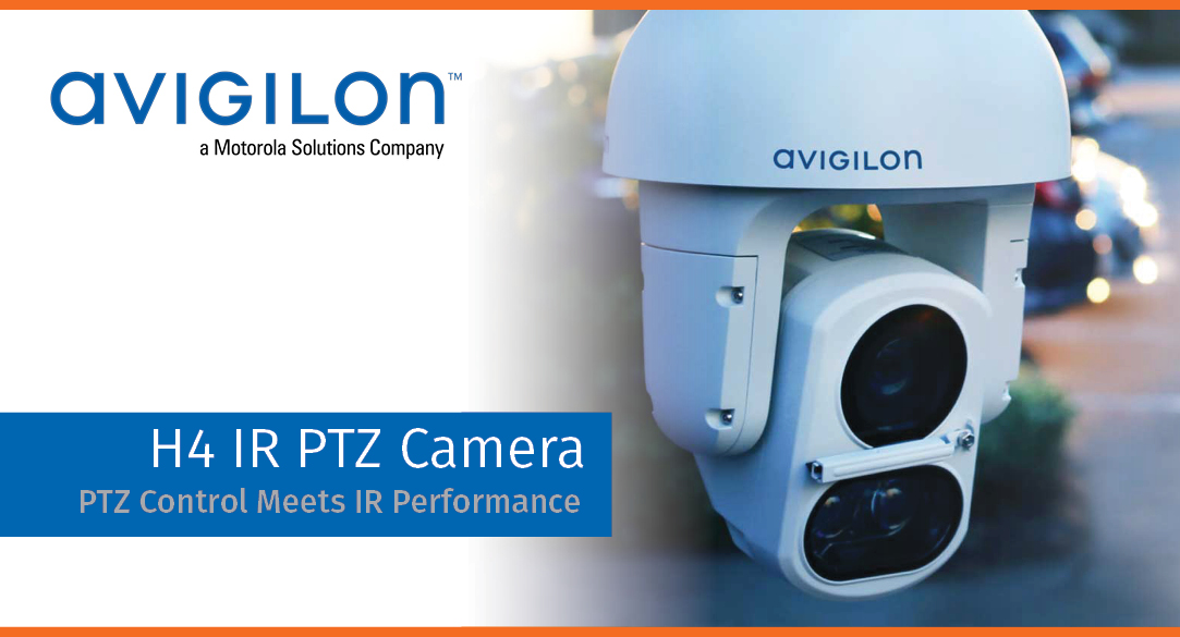 Avigilon H4 IR PTZ